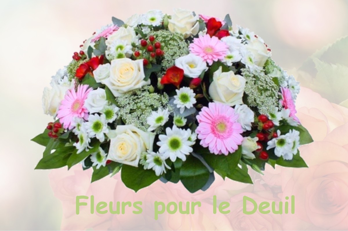 fleurs deuil MONCHECOURT
