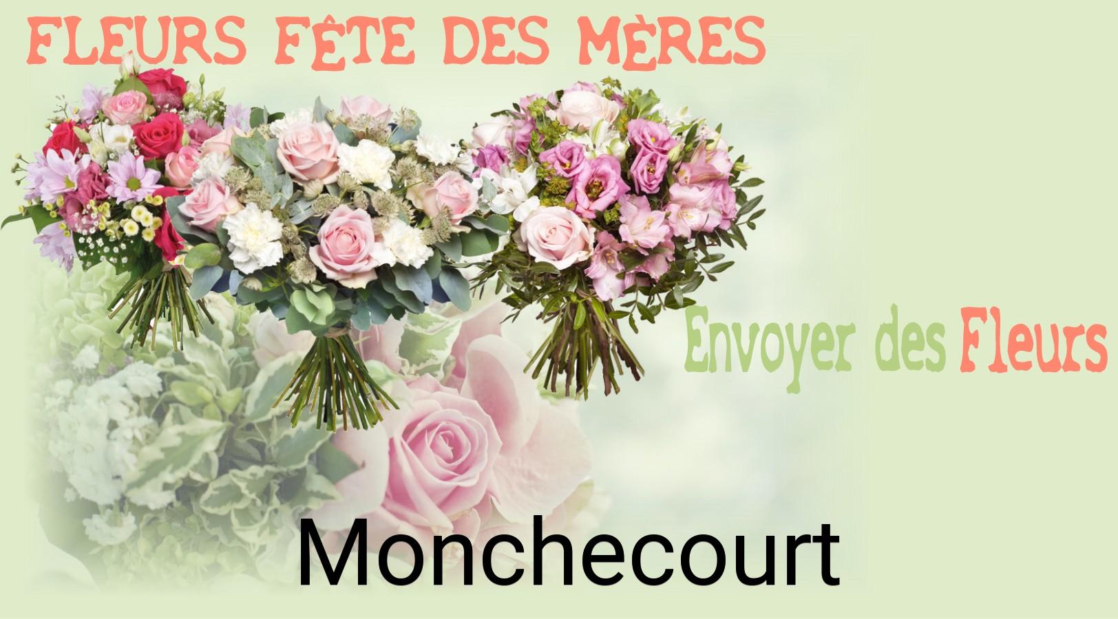 Bouquet de Fête des Mères livré à Monchecourt