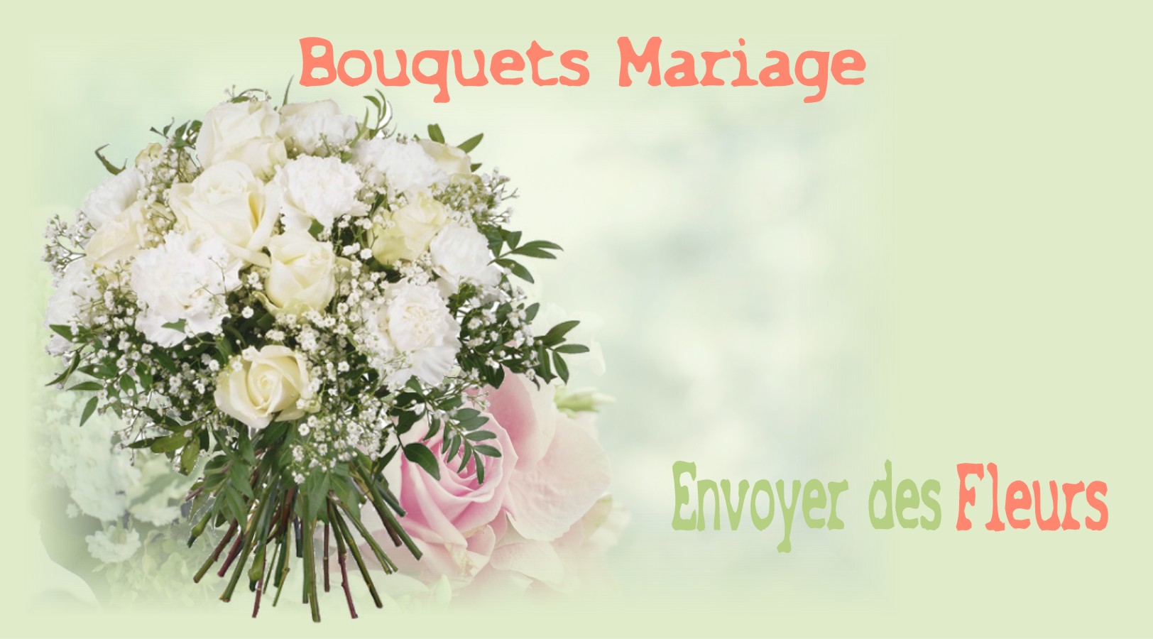 Bouquet de mariage à faire livrer à Monchecourt